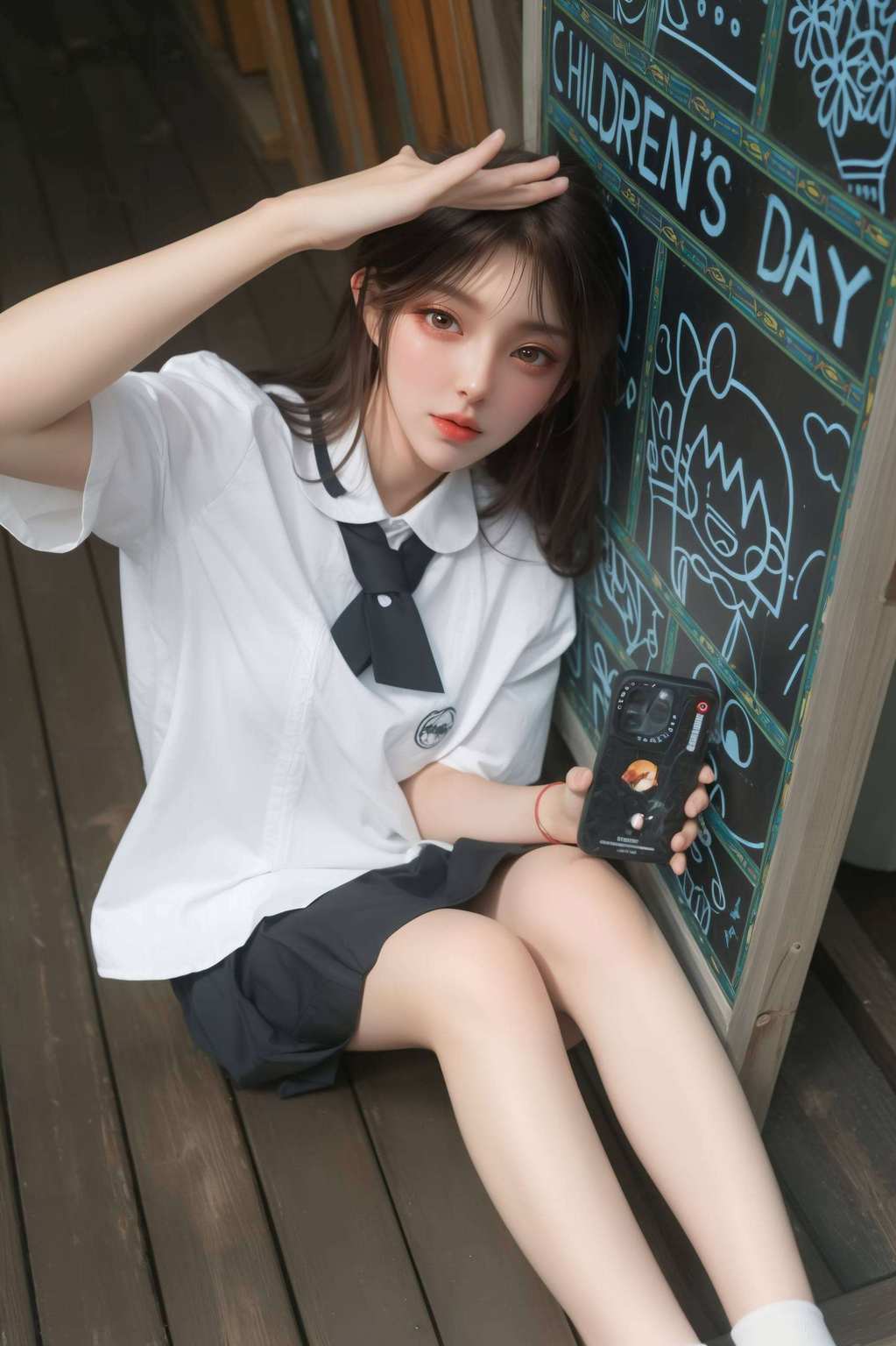 在完美世界的绚烂画卷中不信？那就让火灵儿的壁纸在你的iPad上绽放