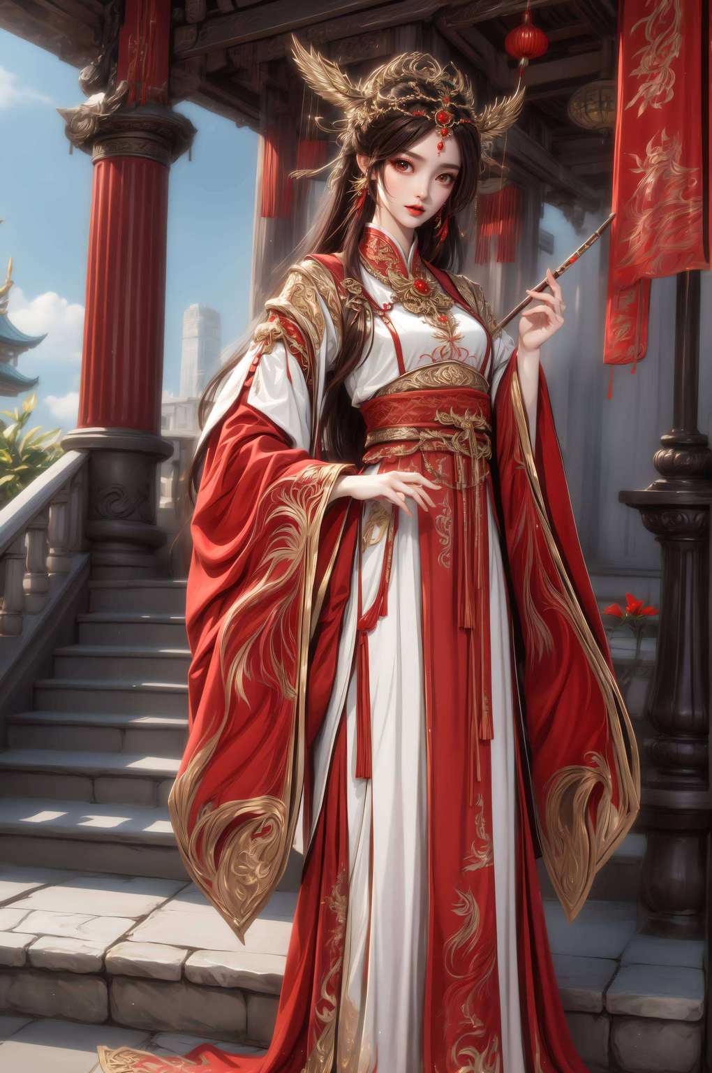 还有一身玄幻之力各位看官