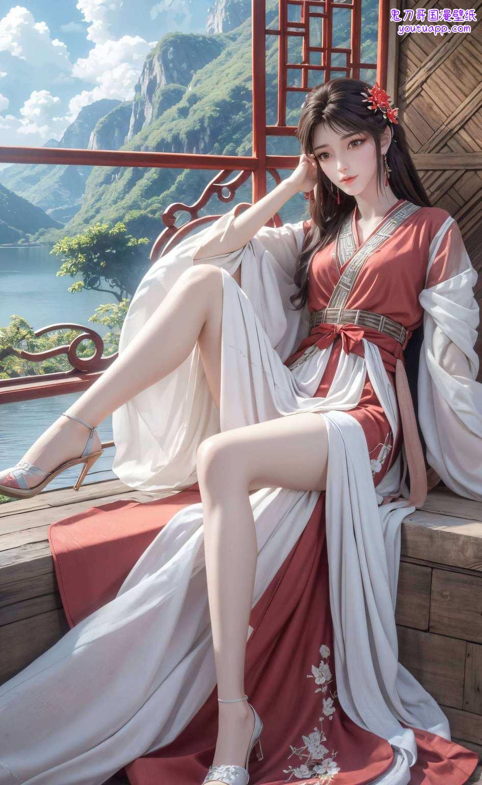 每天都能和火灵儿一起冒险无论是她飘逸的裙摆