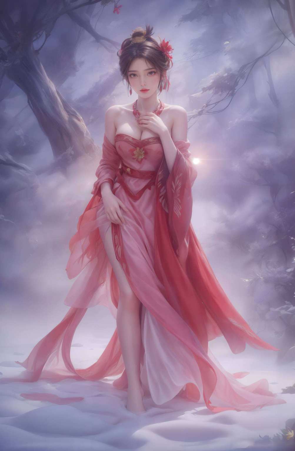 让手机桌面瞬间玄幻升级完美世界的元素融入其中