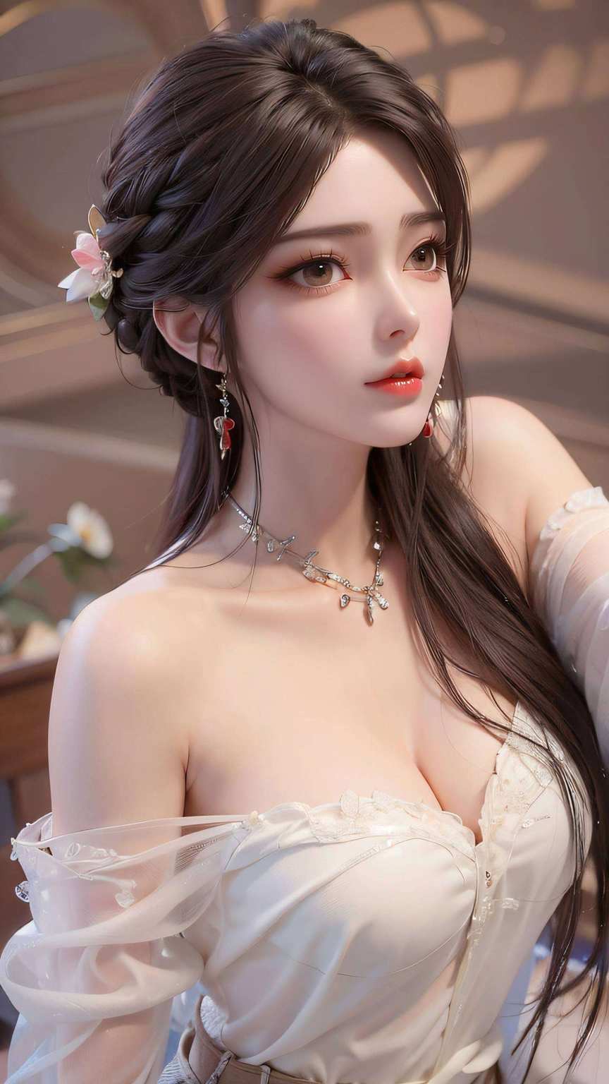 罪州火桑花的化身她的每一次绽放