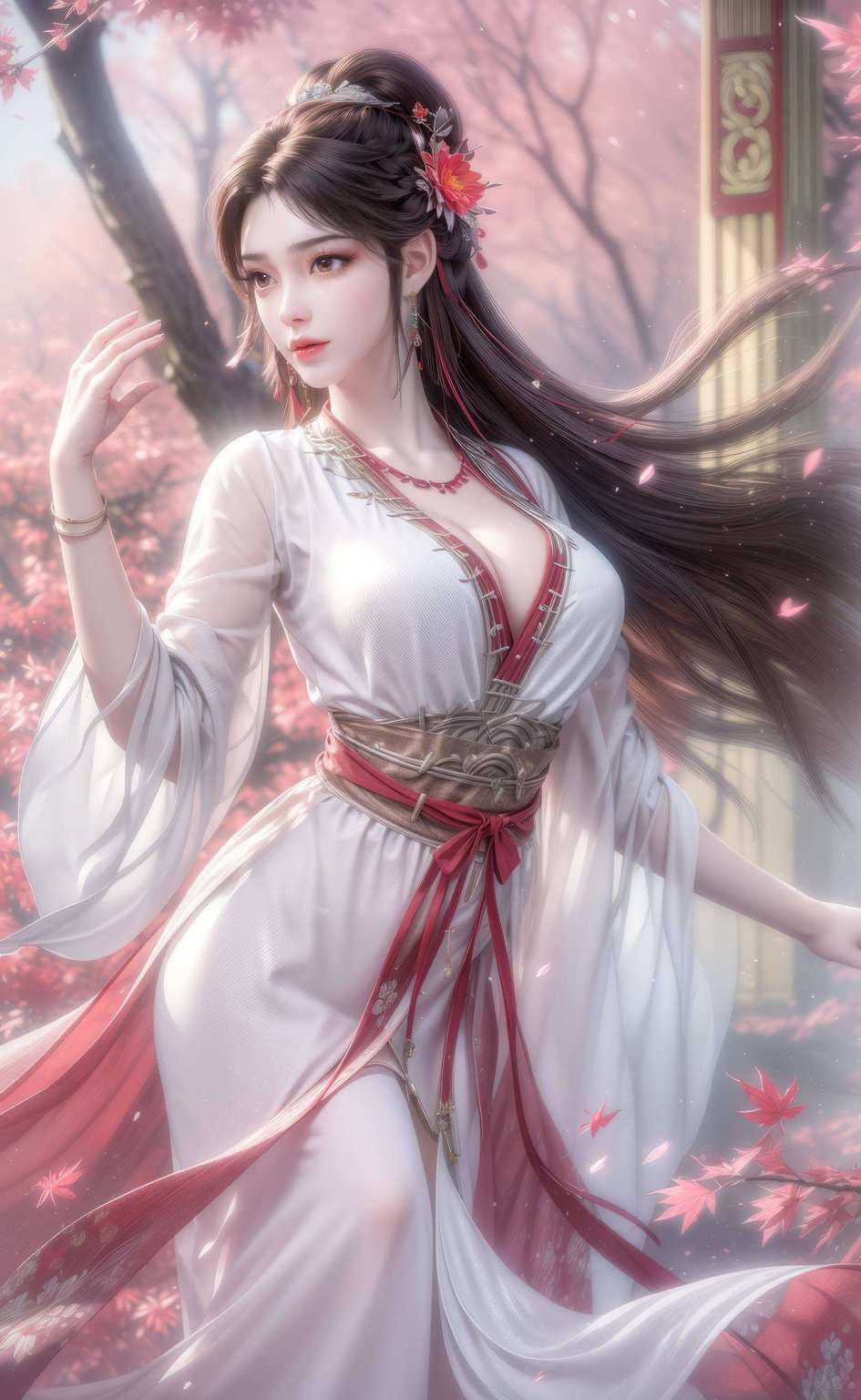 动漫壁纸翩翩舞姿