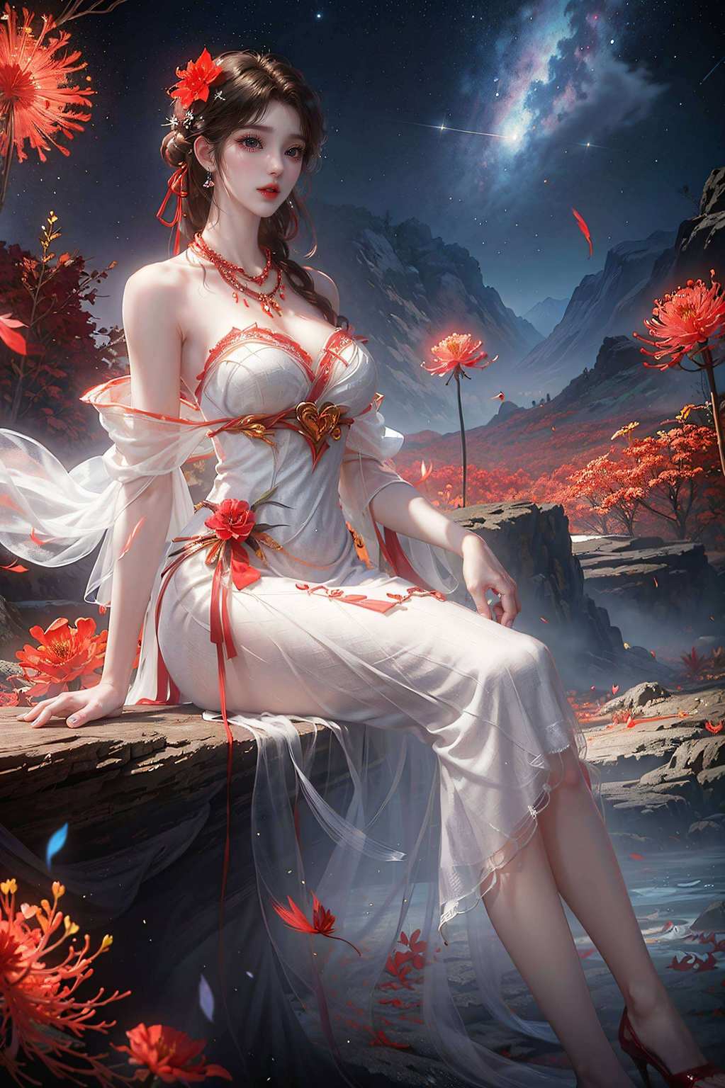 动漫美女的灵动气质一壁纸在手