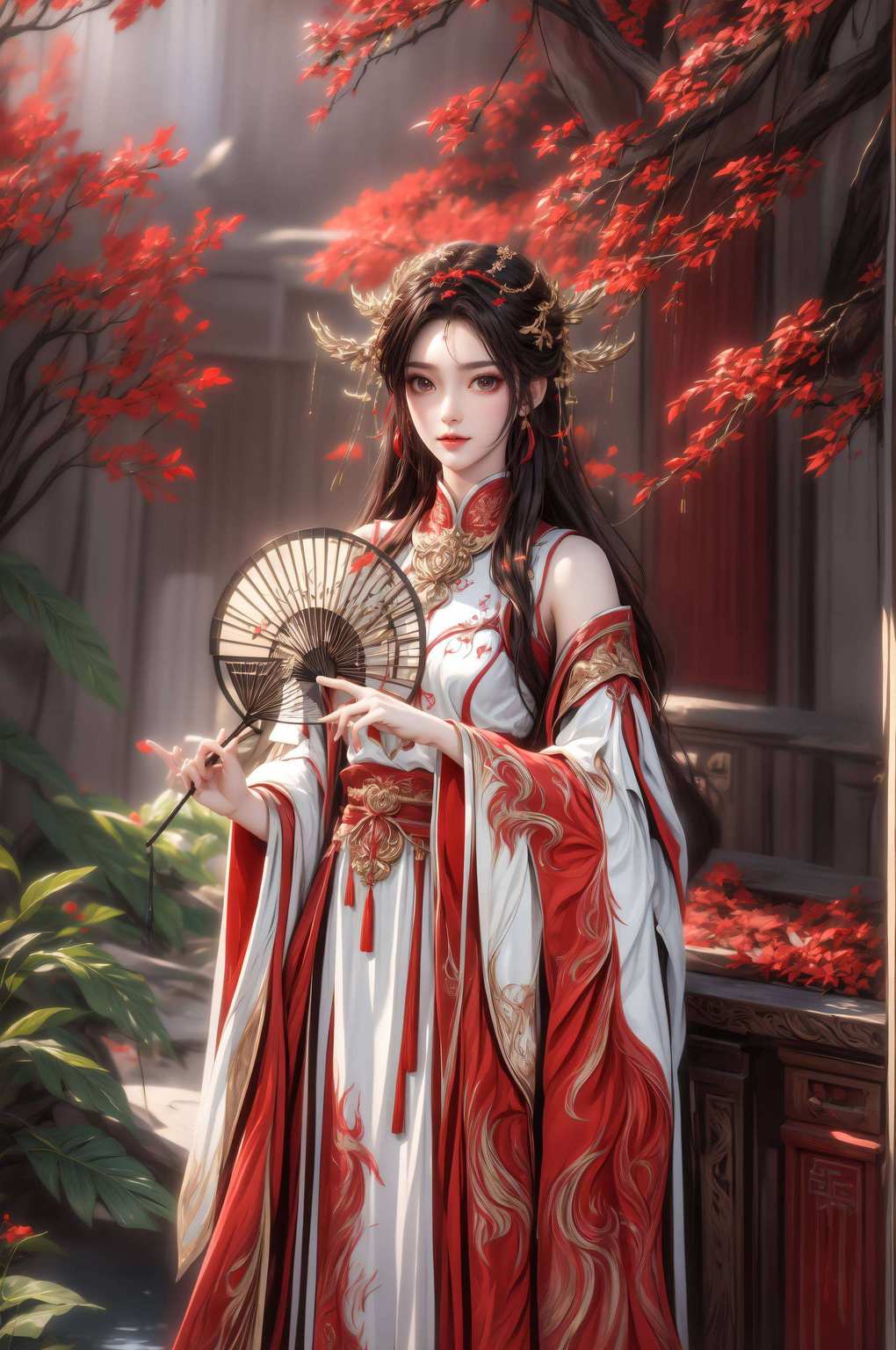 貂蝉火灵儿的壁纸图片高清如梦似幻她是那不可或缺的国漫女神