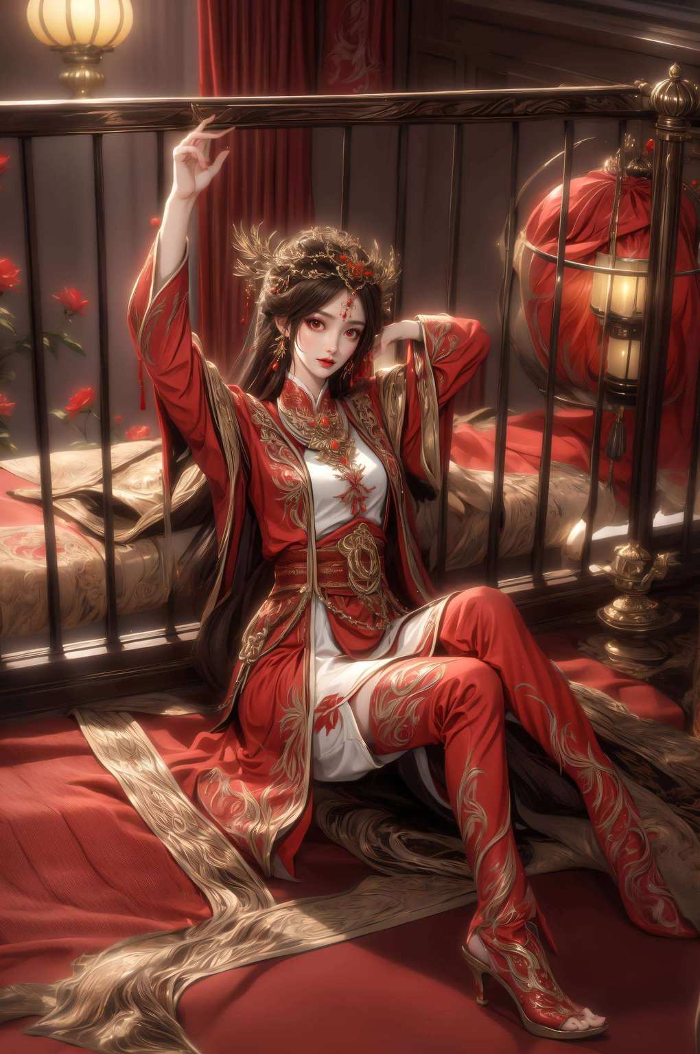 国漫美女的代表之一哦！她是《完美世界》里的灵动精灵