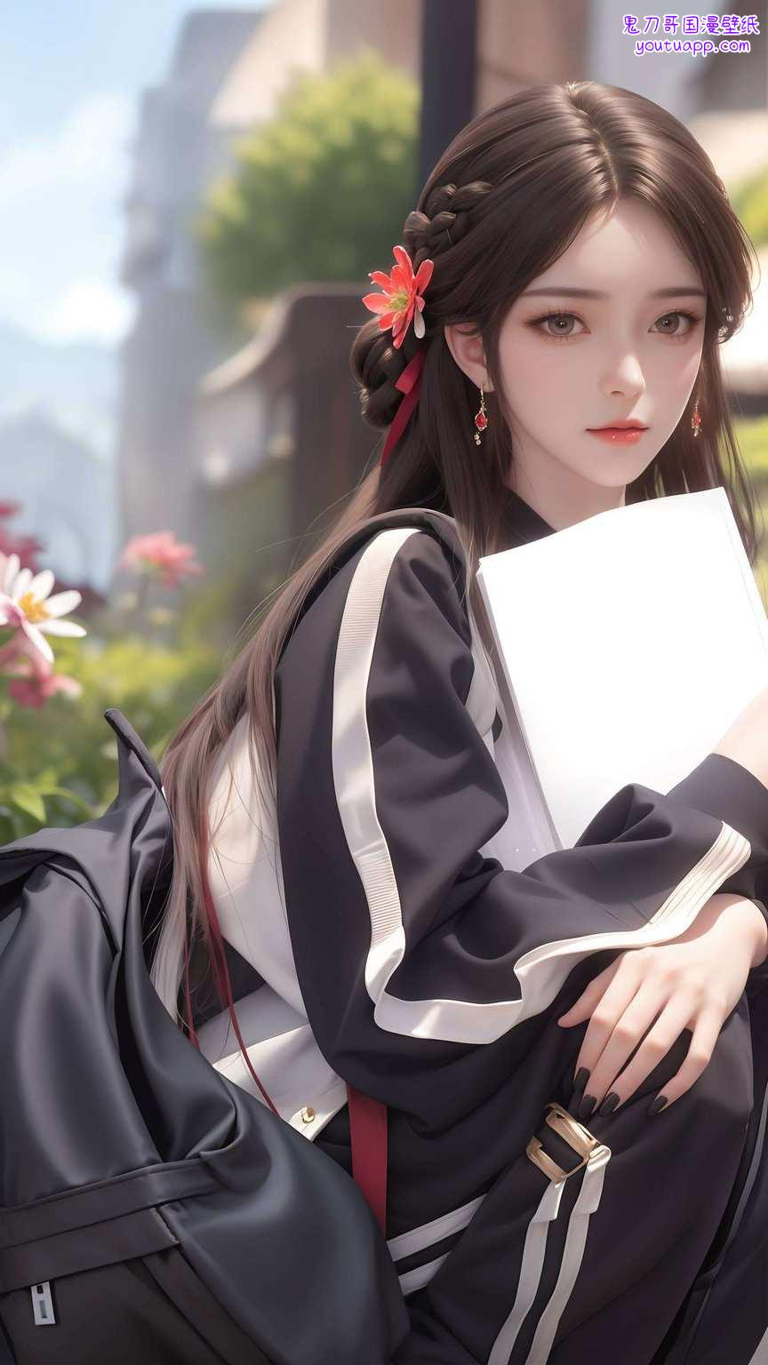 这位国漫界的女神不信？看看她那摸着石昊脸的电脑壁纸