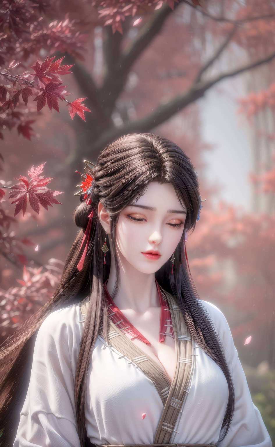 她是国漫界的璀璨繁星如同苹果设备上的高清壁纸