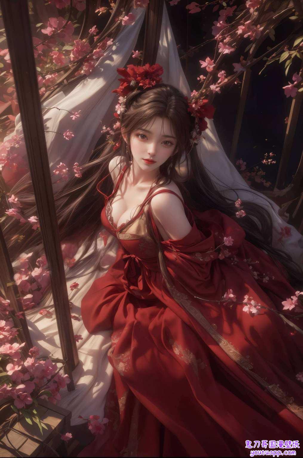 玄幻画卷里壁画生辉