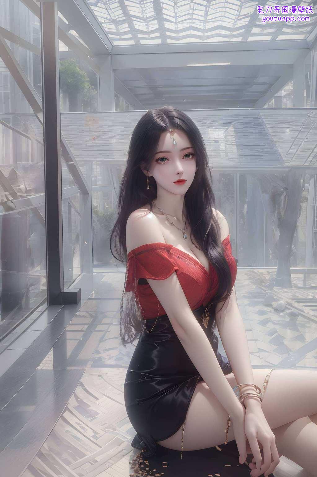 那二次元美图如诗如画都仿佛是在感受人生的千姿百态
