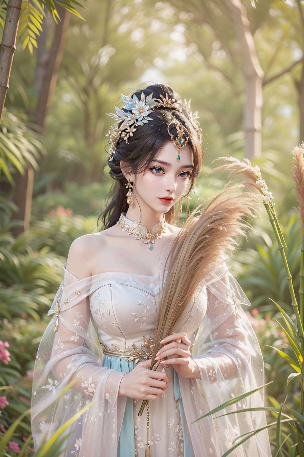 翩翩起舞在《完美世界》之中穿梭在国漫的绚烂世界