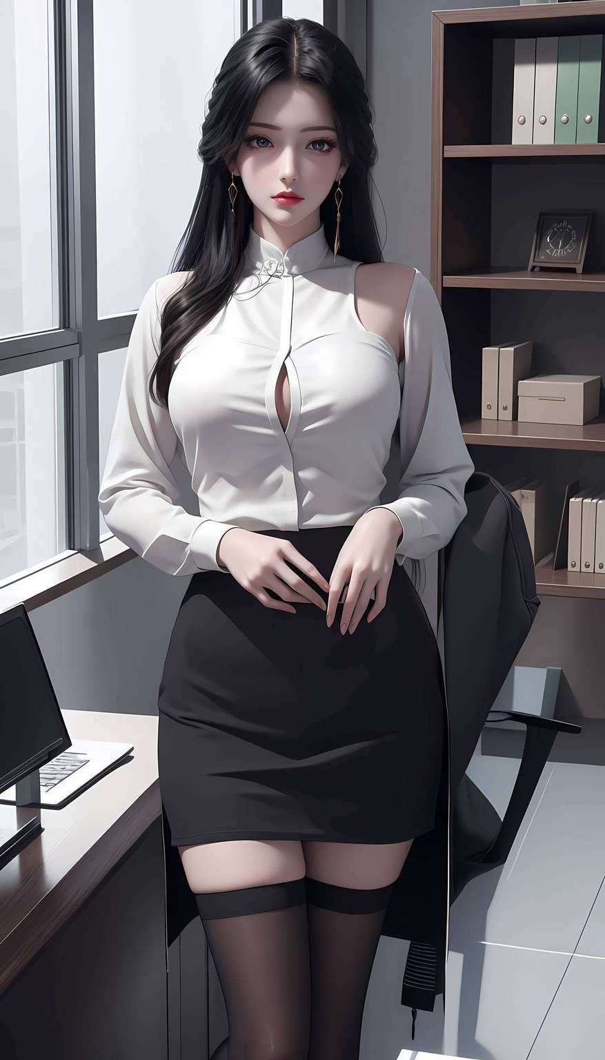 每一次凝视都仿佛感受到那完美世界中的女神