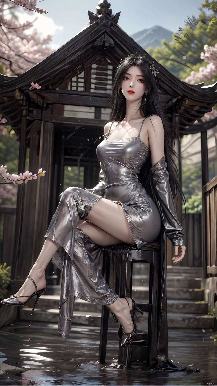 她的每一次出现每一次目光触及