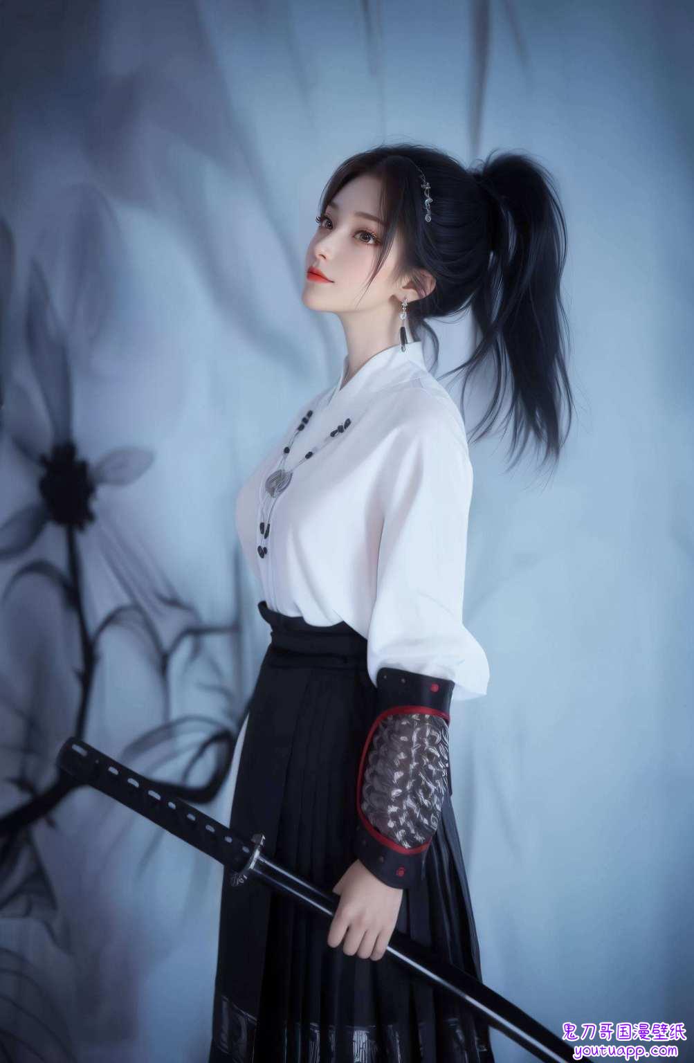 说她是从完美世界里走出来的壁画女神也不为过柳神壁纸了解一下？这可不是一般的神