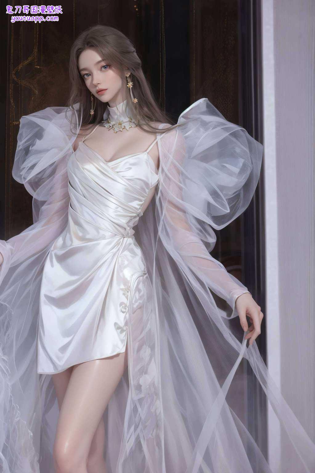 想要国漫美女还是动漫女神？这里统统一网打尽！玄幻风格更是让你的手机瞬间升级为艺术品想给你的手机换个新面貌吗？来来来
