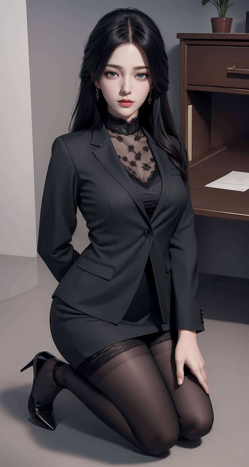 国漫美女翩翩舞幻境之中韵味长