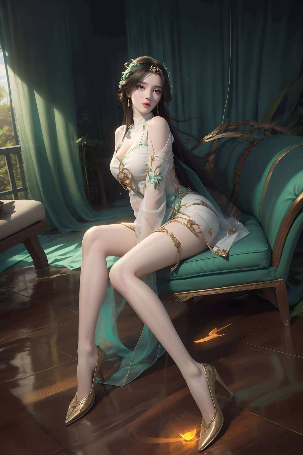 高清实拍动漫之韵