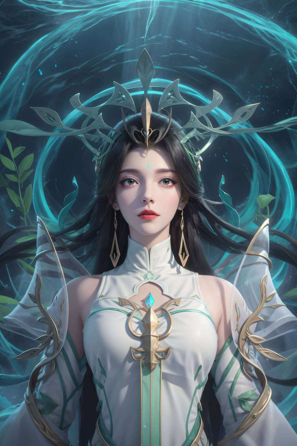 想象一下更是成为了AIGC壁纸界的宠儿