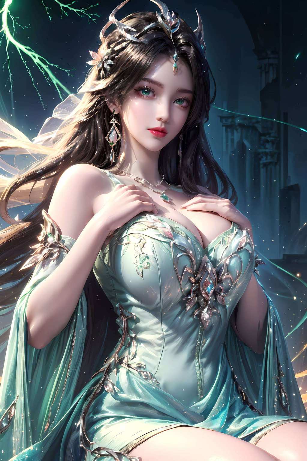 呦你的平板瞬间变成玄幻世界的入口