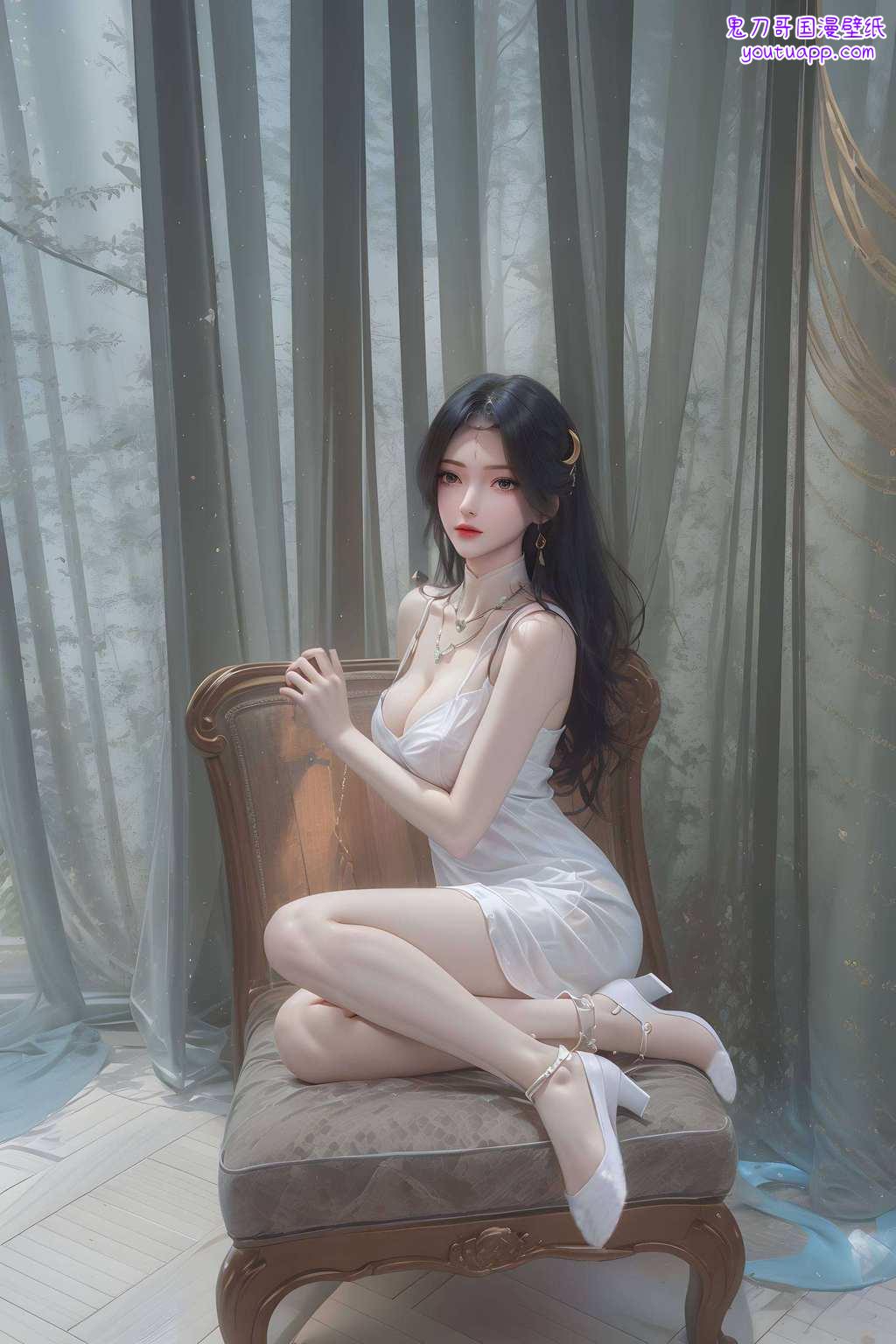 快来收了这美图和国漫美女们站一起