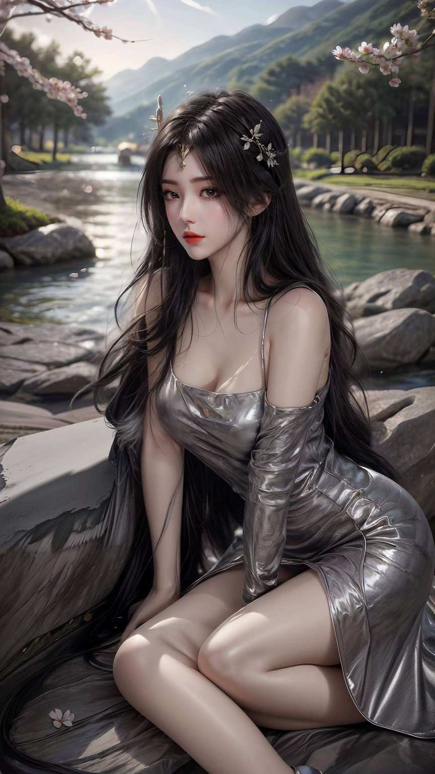 玄幻之中觅动漫女神韵
