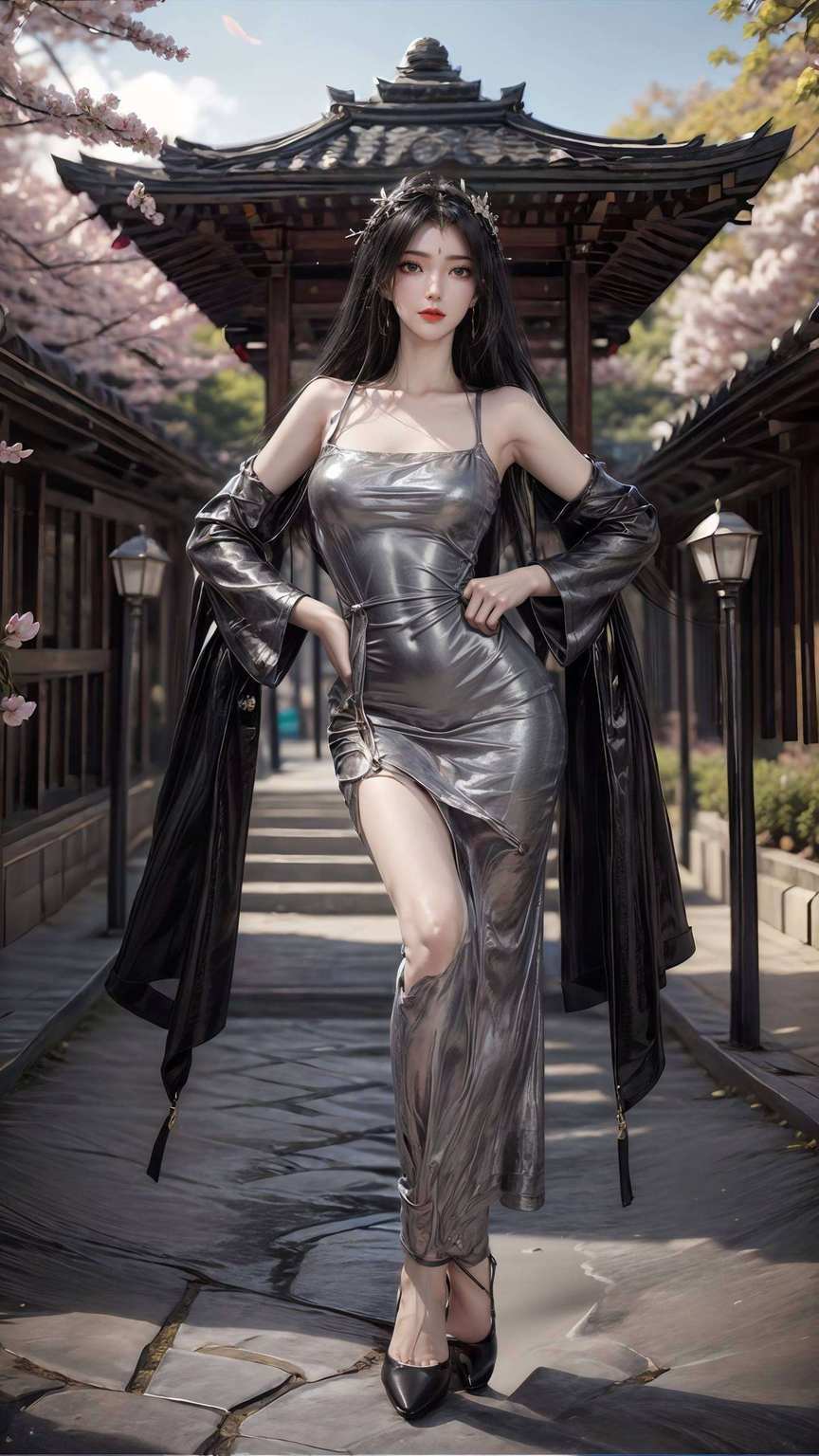 成为国漫美女中的璀璨明星更是国漫女神的代表