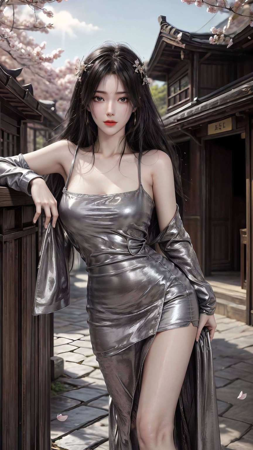 她的动态形象图片壁纸柳神