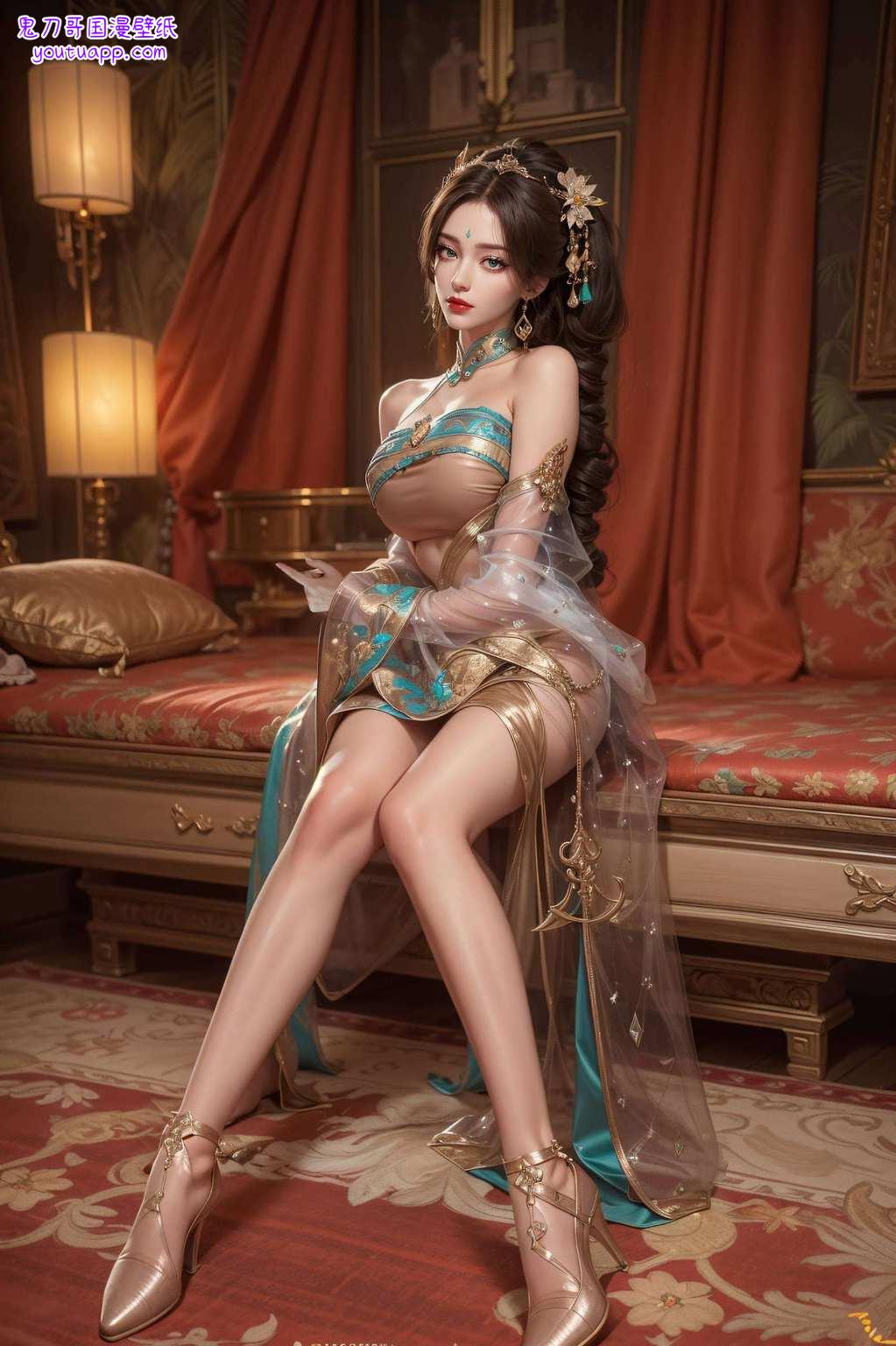 令人捧腹；高清壁纸美女柳神