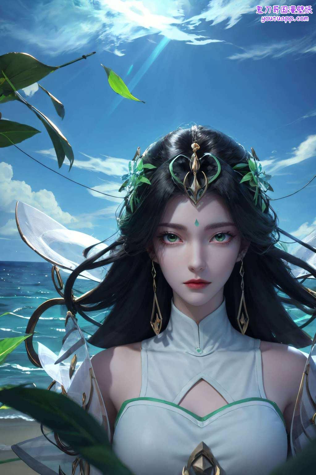 柳神换头壁纸？嘿还兼职动漫界的美女代表