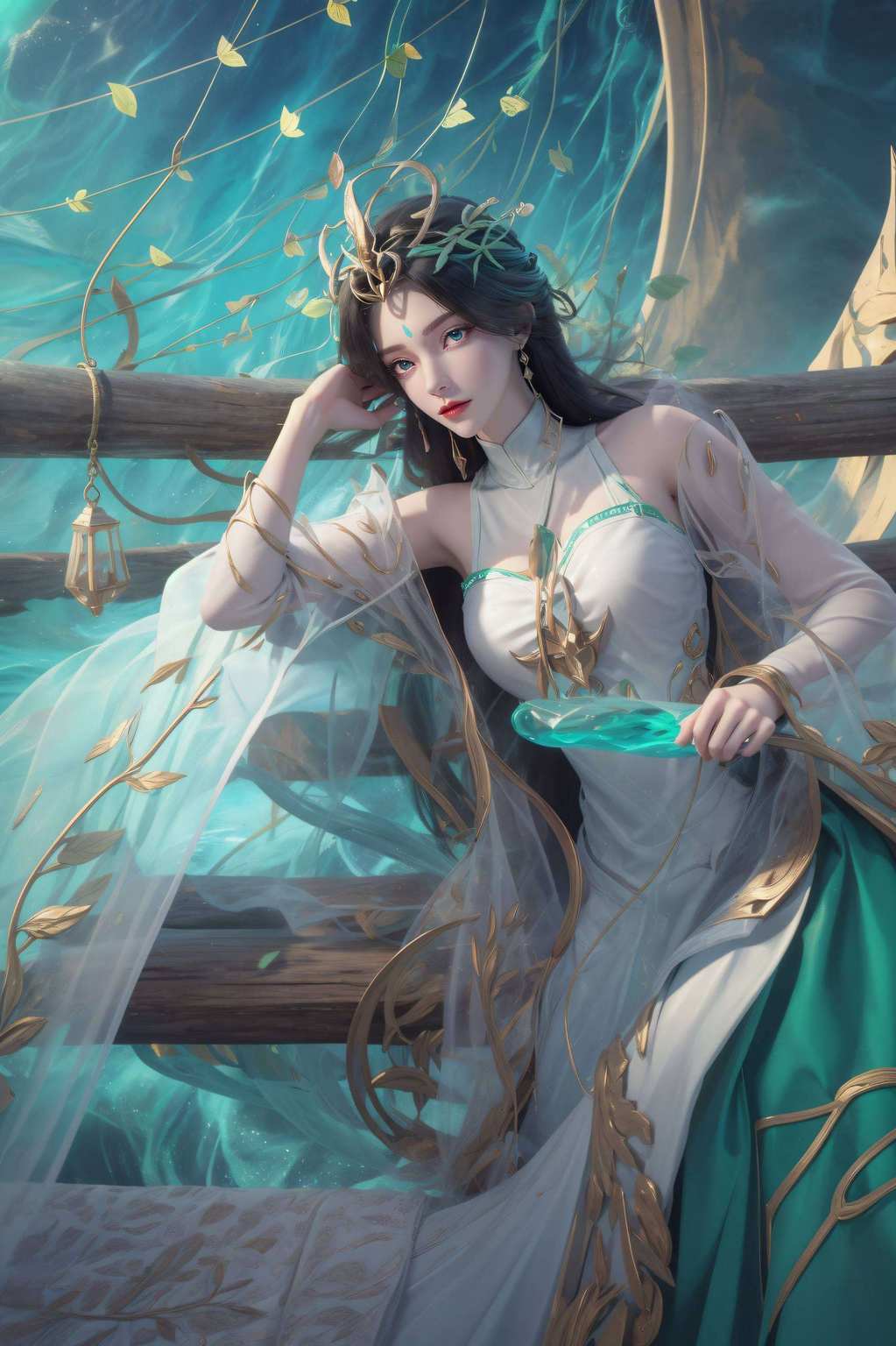 绘完美世界之绮丽顾盼生姿