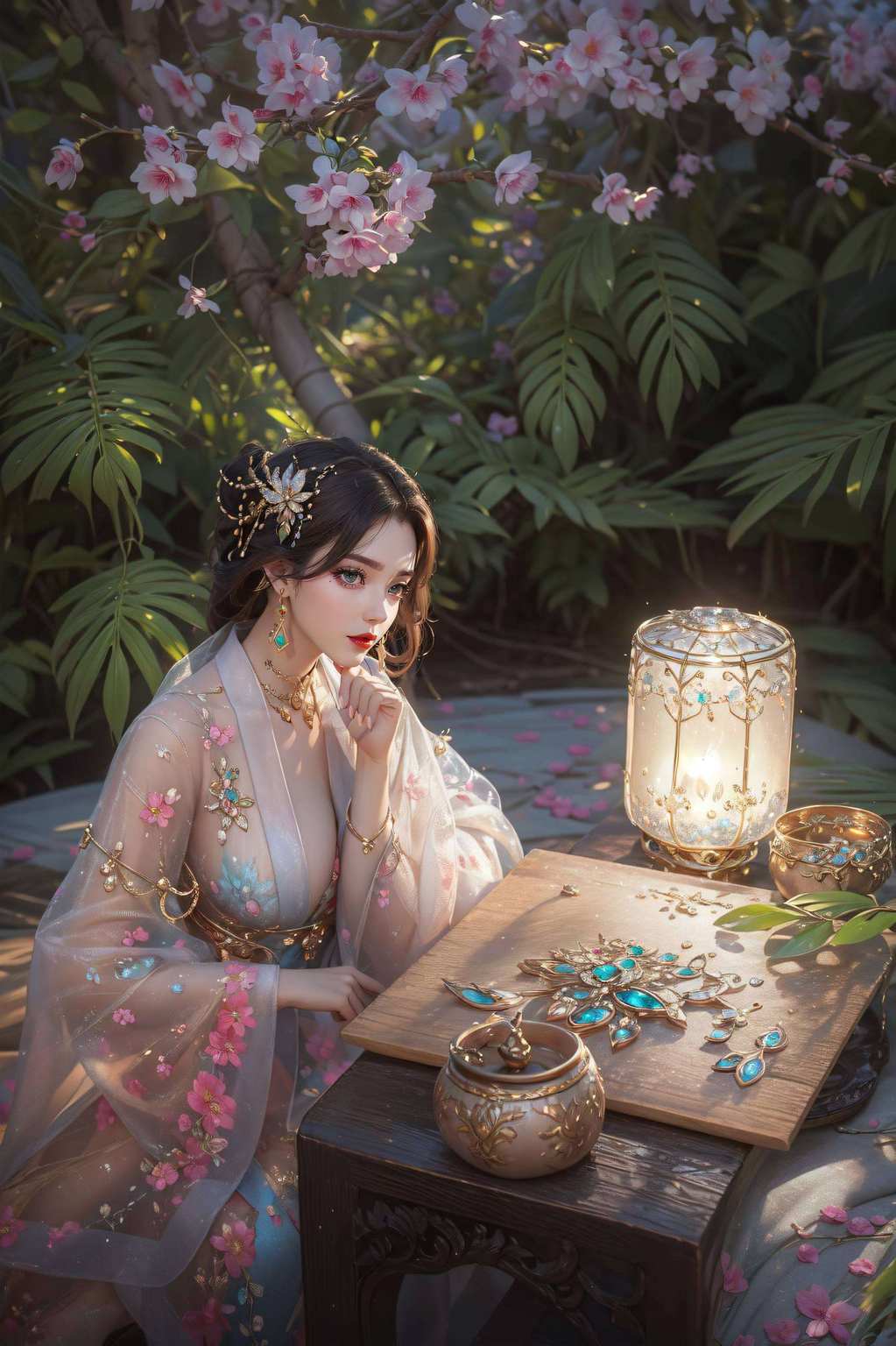 这位国漫界的女神更是玄幻世界中的一道亮丽风景