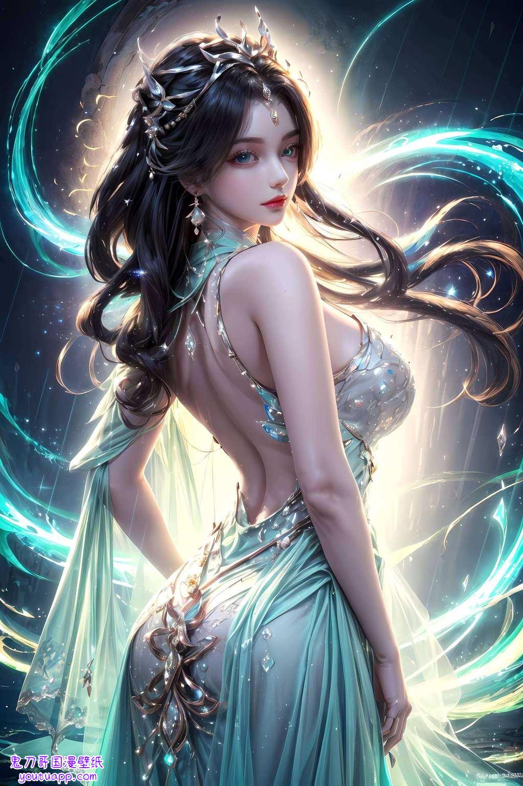 更幽默得让人捧腹柳神壁纸中的神秘女神