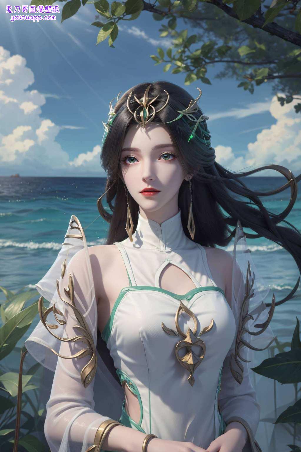 老少咸宜的玄幻风“万人迷”哟！就成了万千粉丝的桌面“情人”