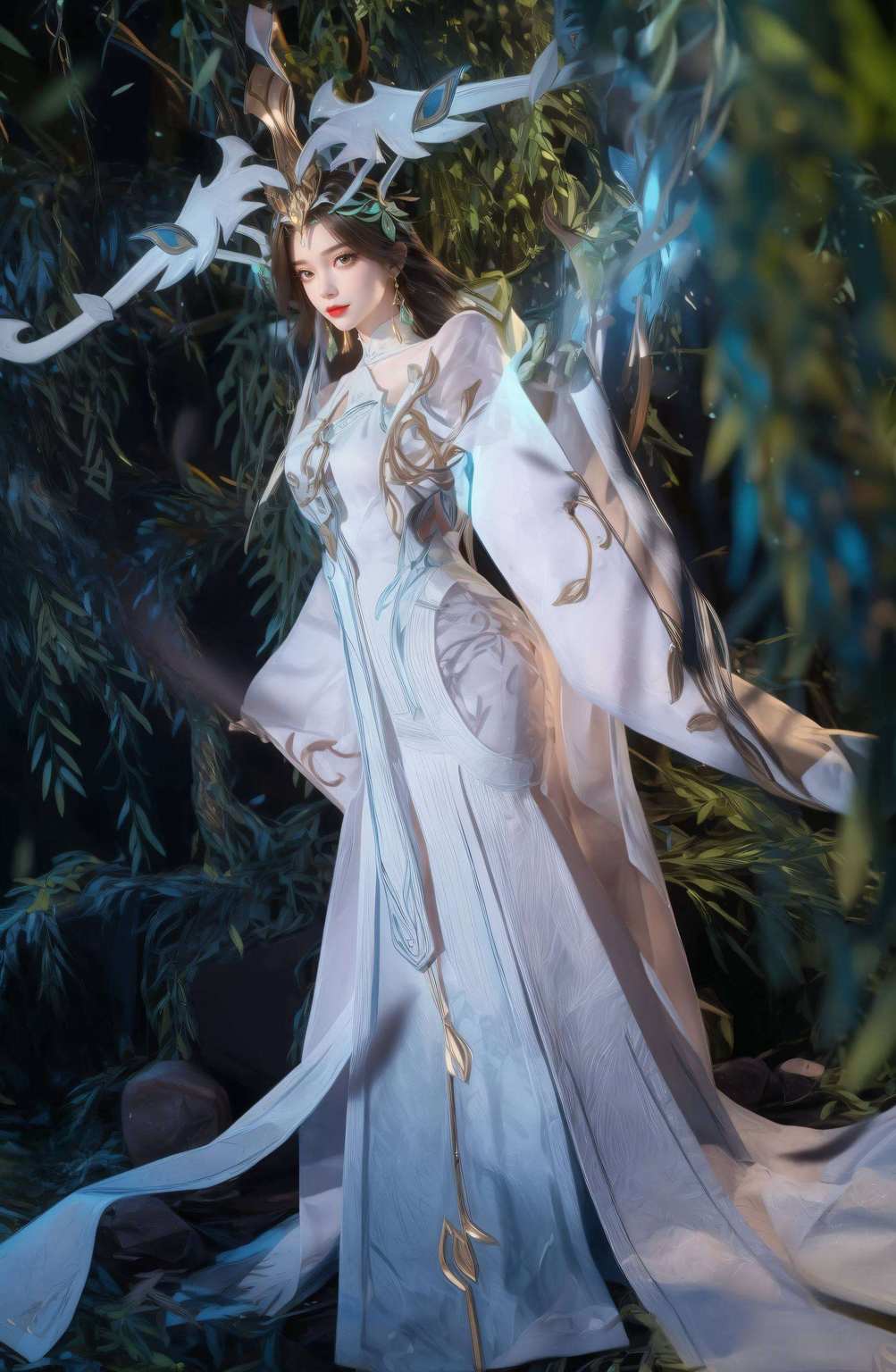 简直就是完美世界的完美壁纸啊！柳神一出现嘿嘿