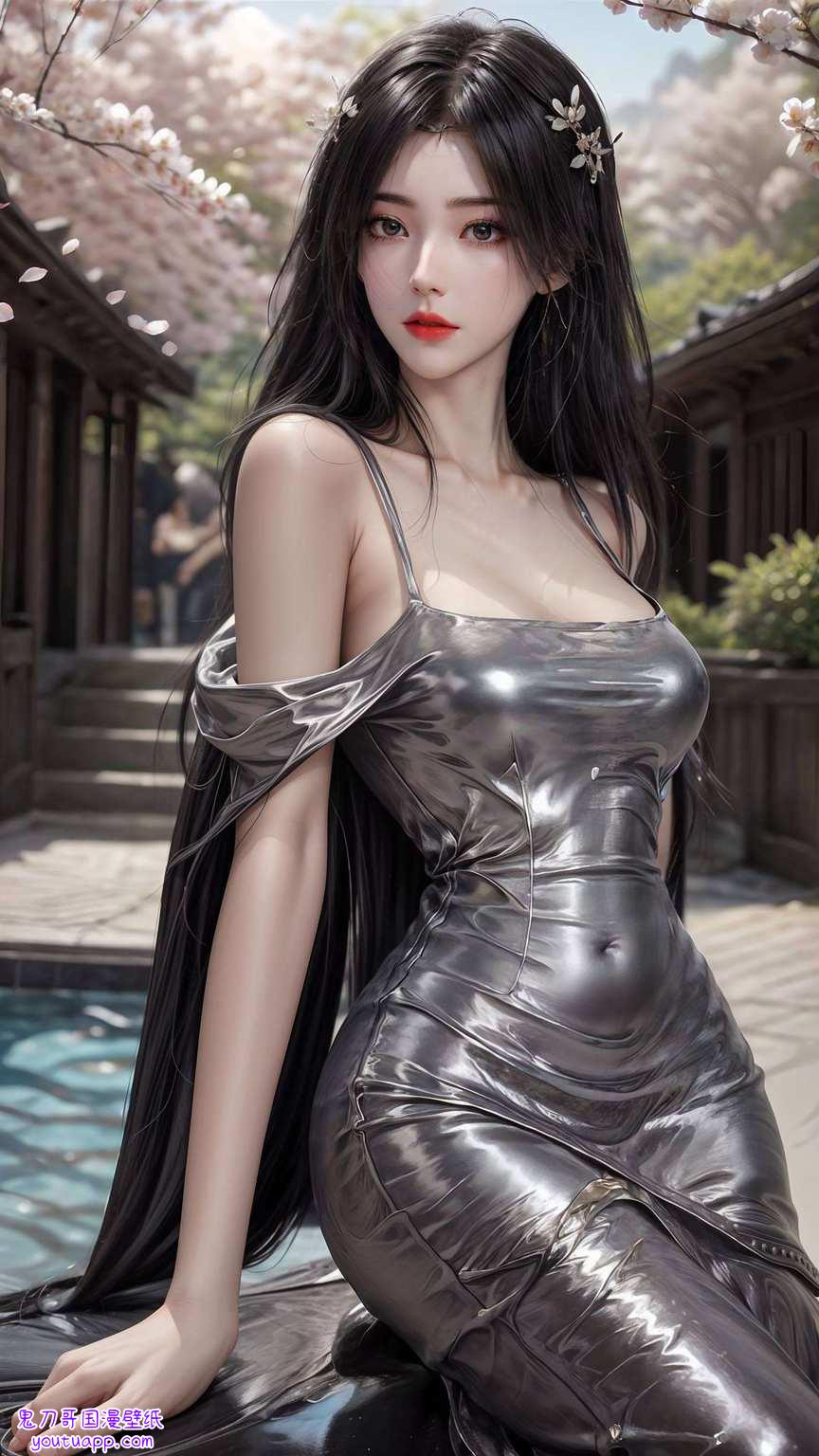 各位“画中仙”们不仅美得让人心动