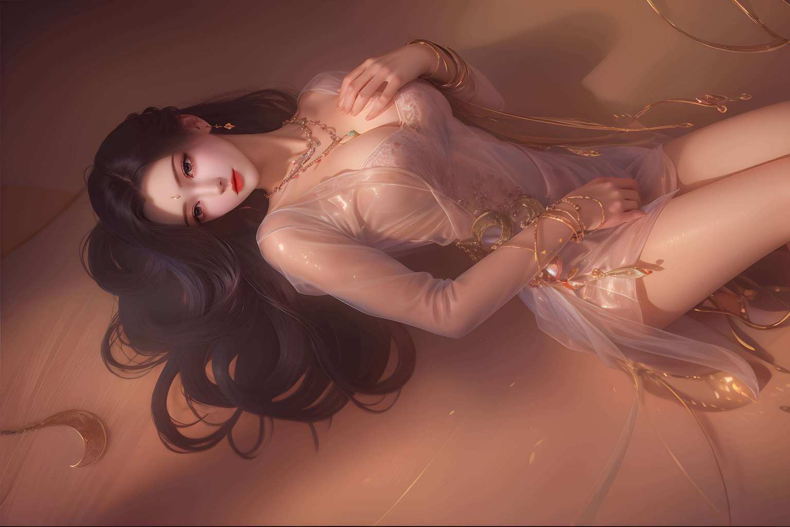 今儿个给大家介绍一位国漫界的超级女神——柳神壁纸无衣！这小姐姐可了不得各位看官
