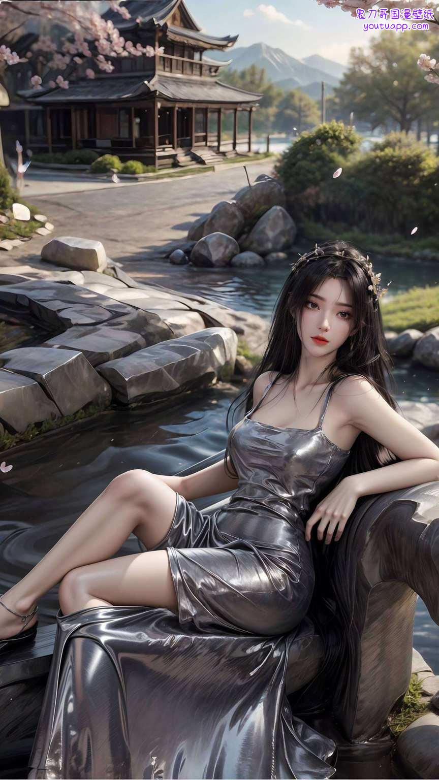 她的壁纸漫步在国漫的绚丽世界