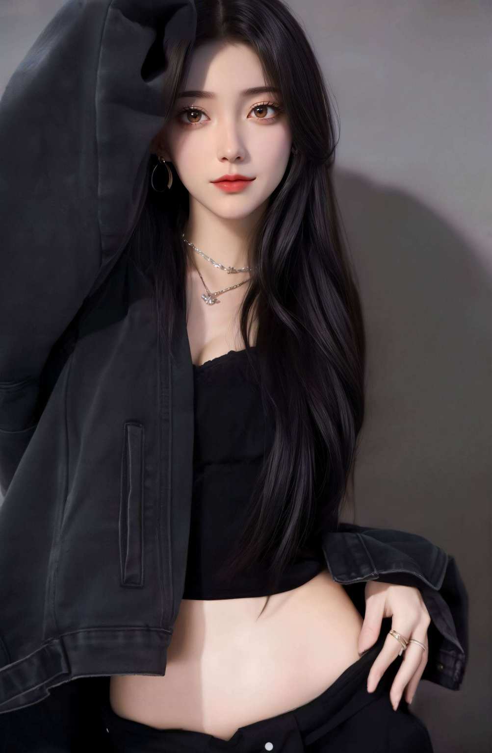 都是对国漫女神无尽的倾慕动漫美女的灵动与玄幻气息交织