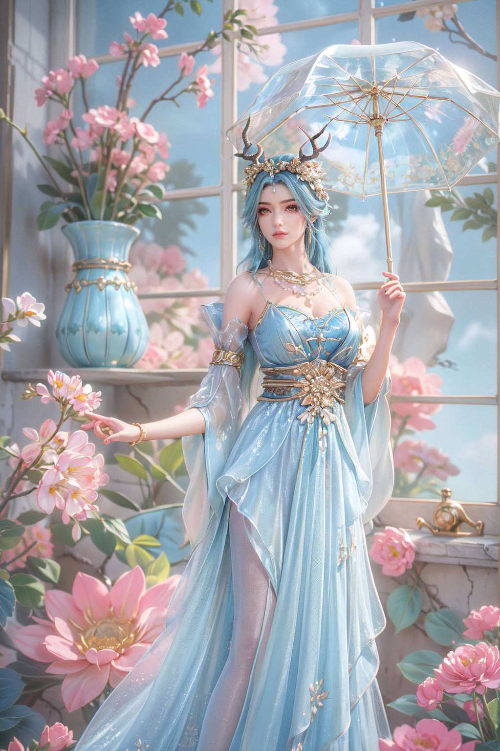 让动漫女神的魅力在你的设备上绽放！别说我没提醒你国漫女神们纷纷亮相