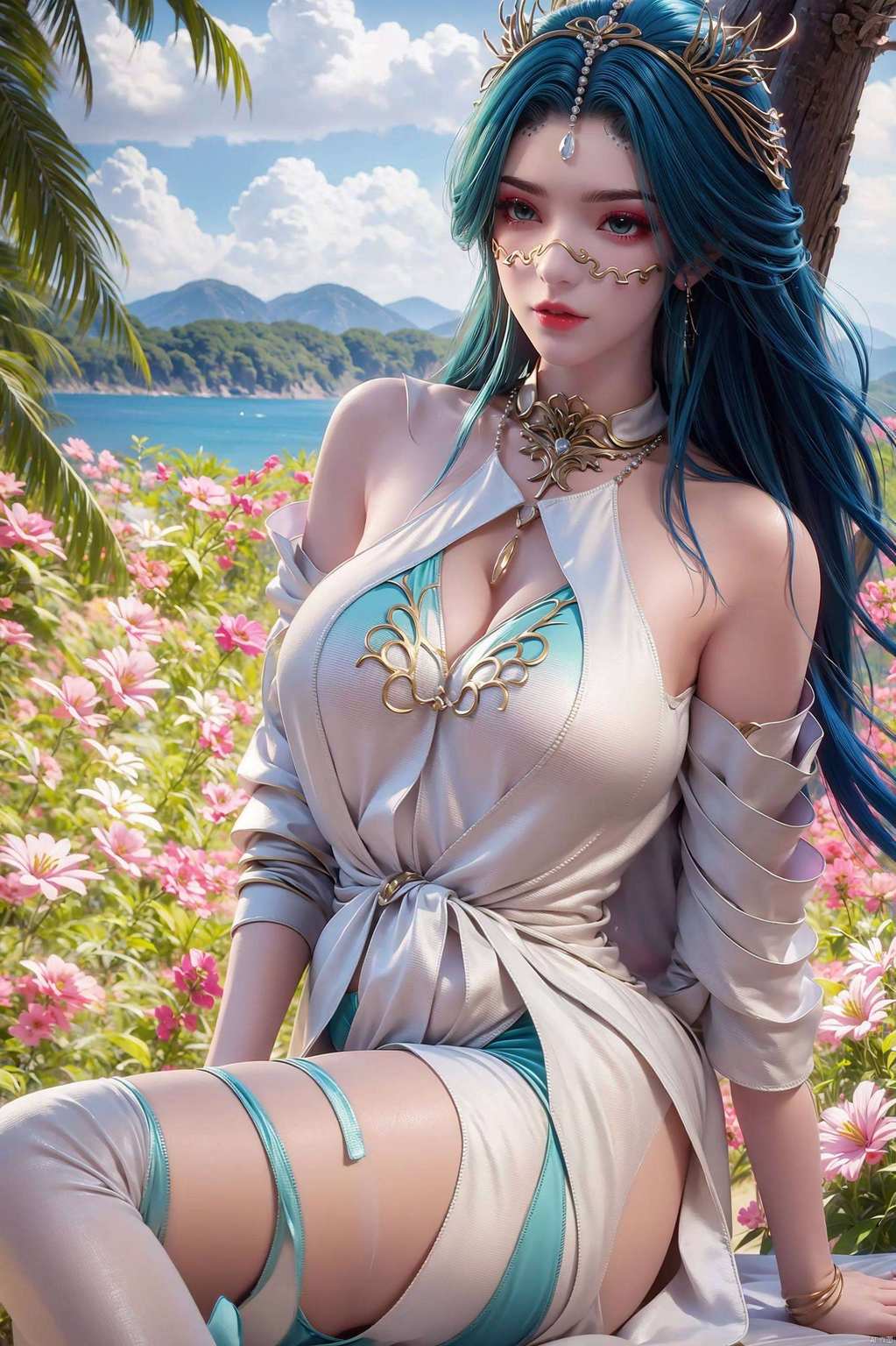 美艳流传龙女翩翩