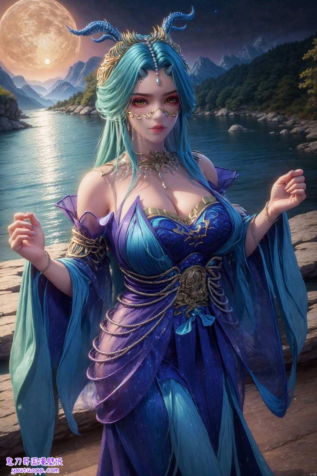 动漫美女中的永恒经典美艳不可方物