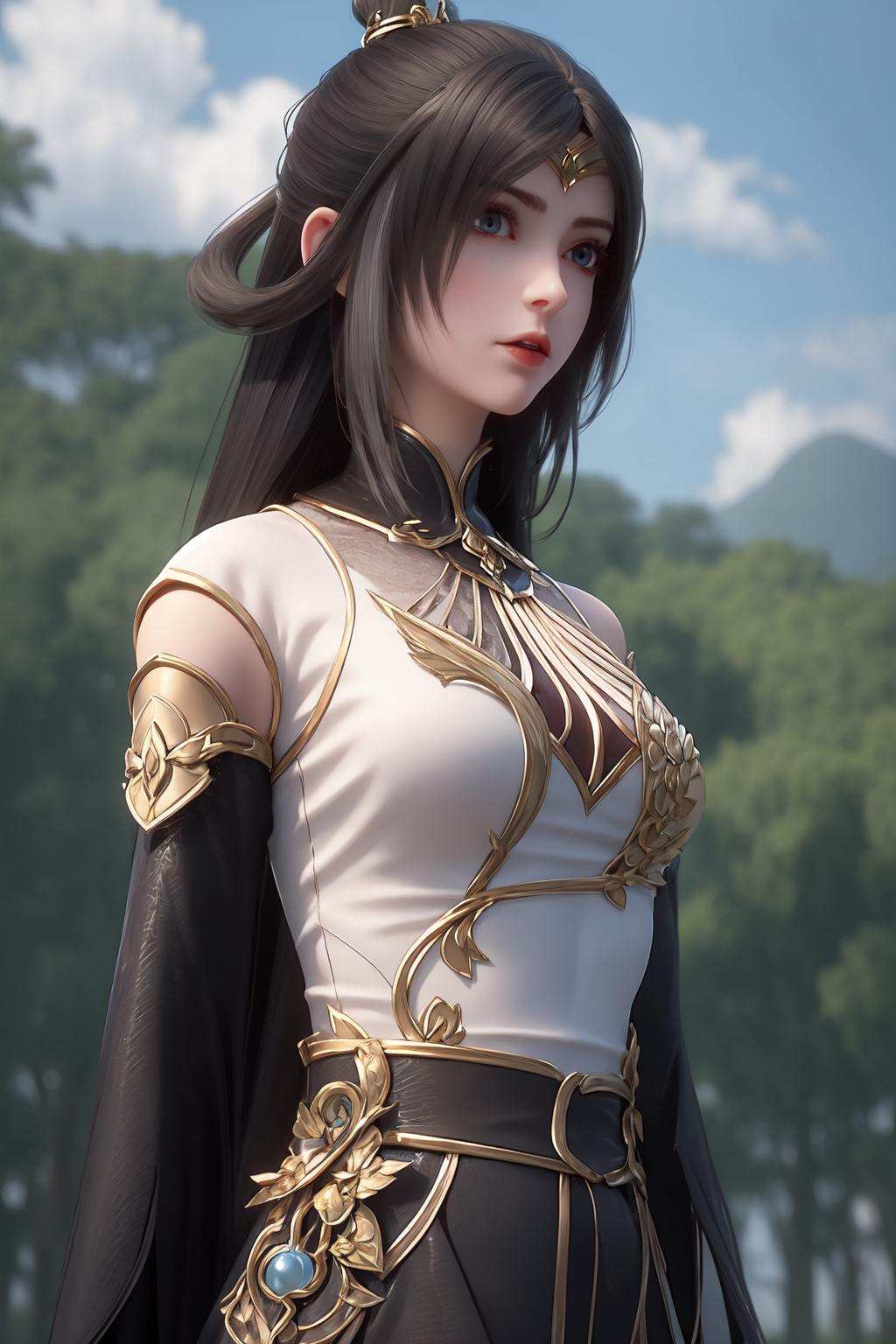 让人惊叹不已天魔女的神秘魅力