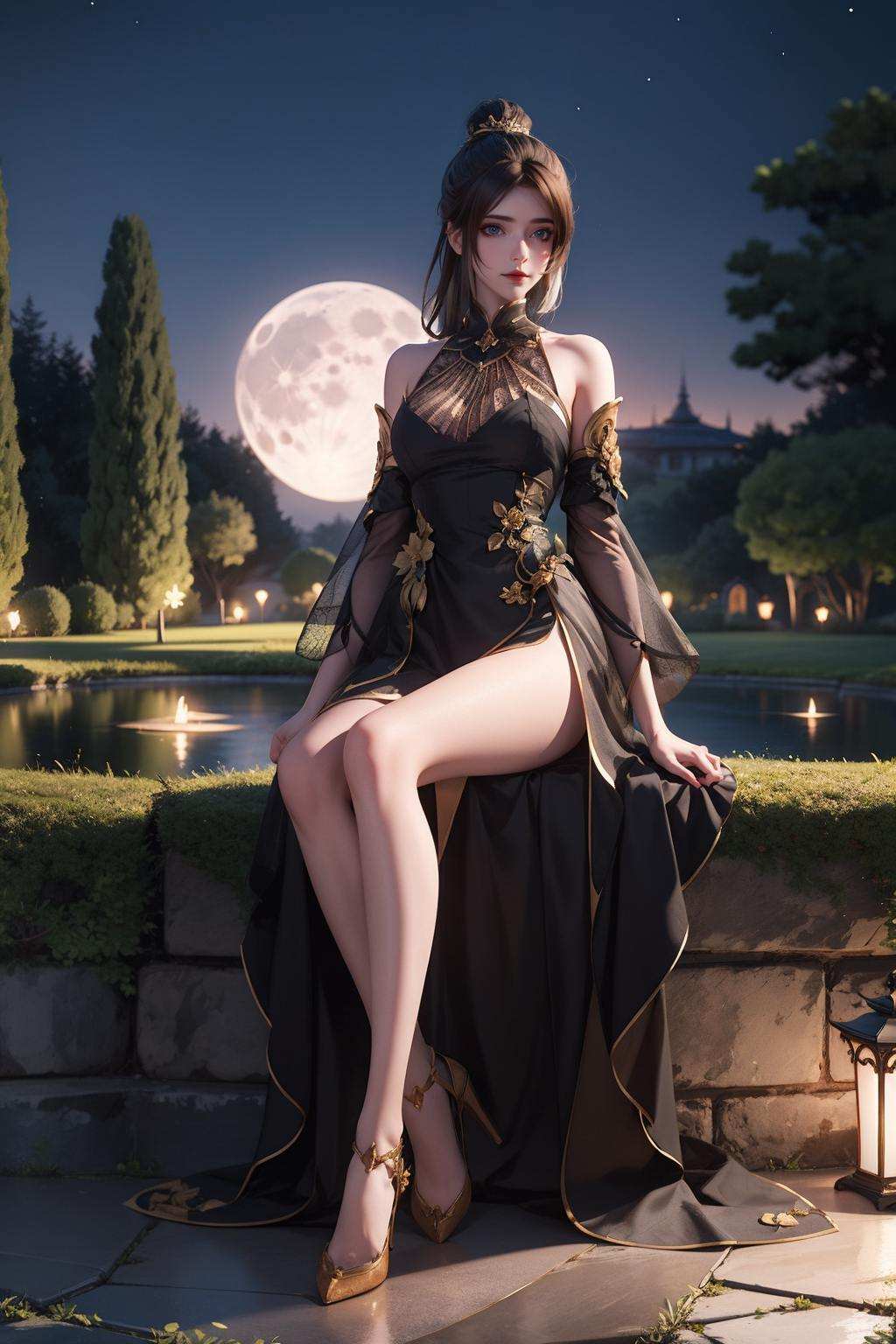 国漫女神的新定义成了天魔女
