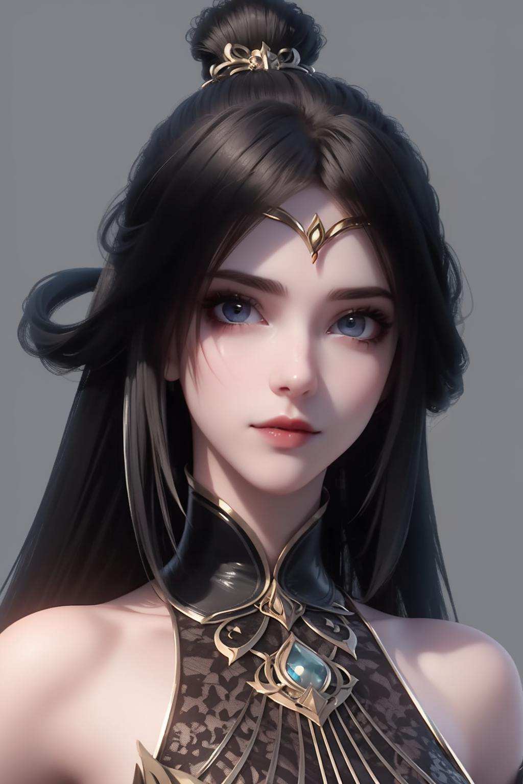 斗破苍穹之小医仙观完美世界壁画