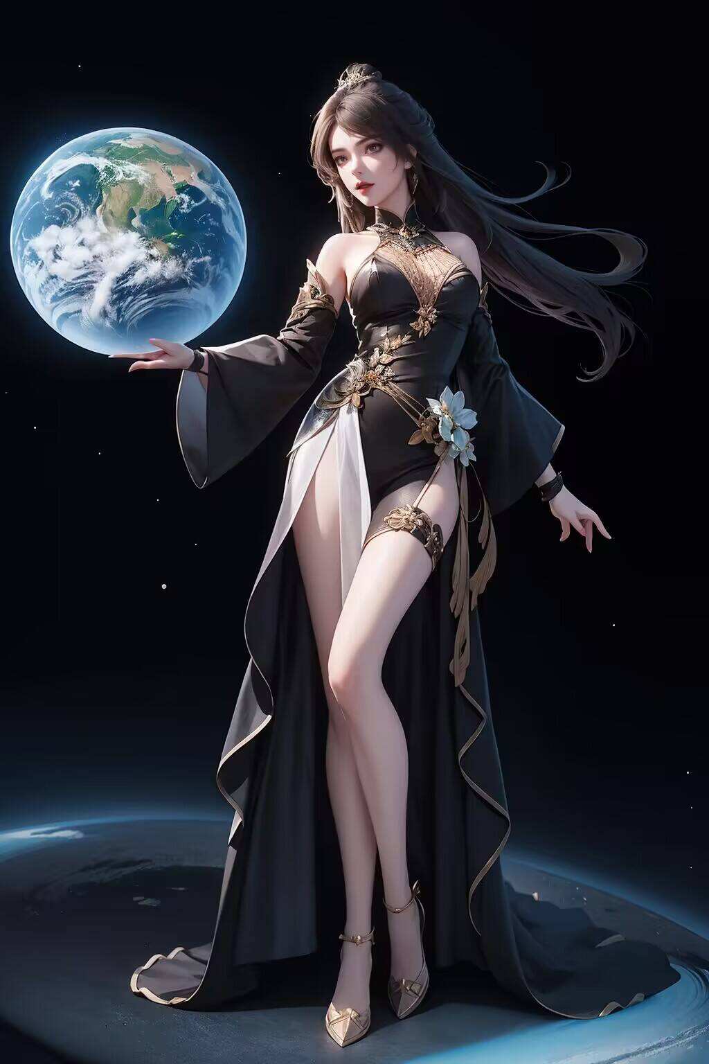 翩翩仙子动漫之壁纸