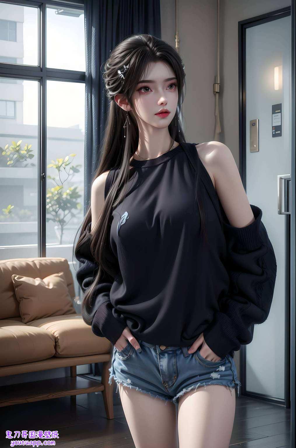 幻境国漫美女翩翩起舞