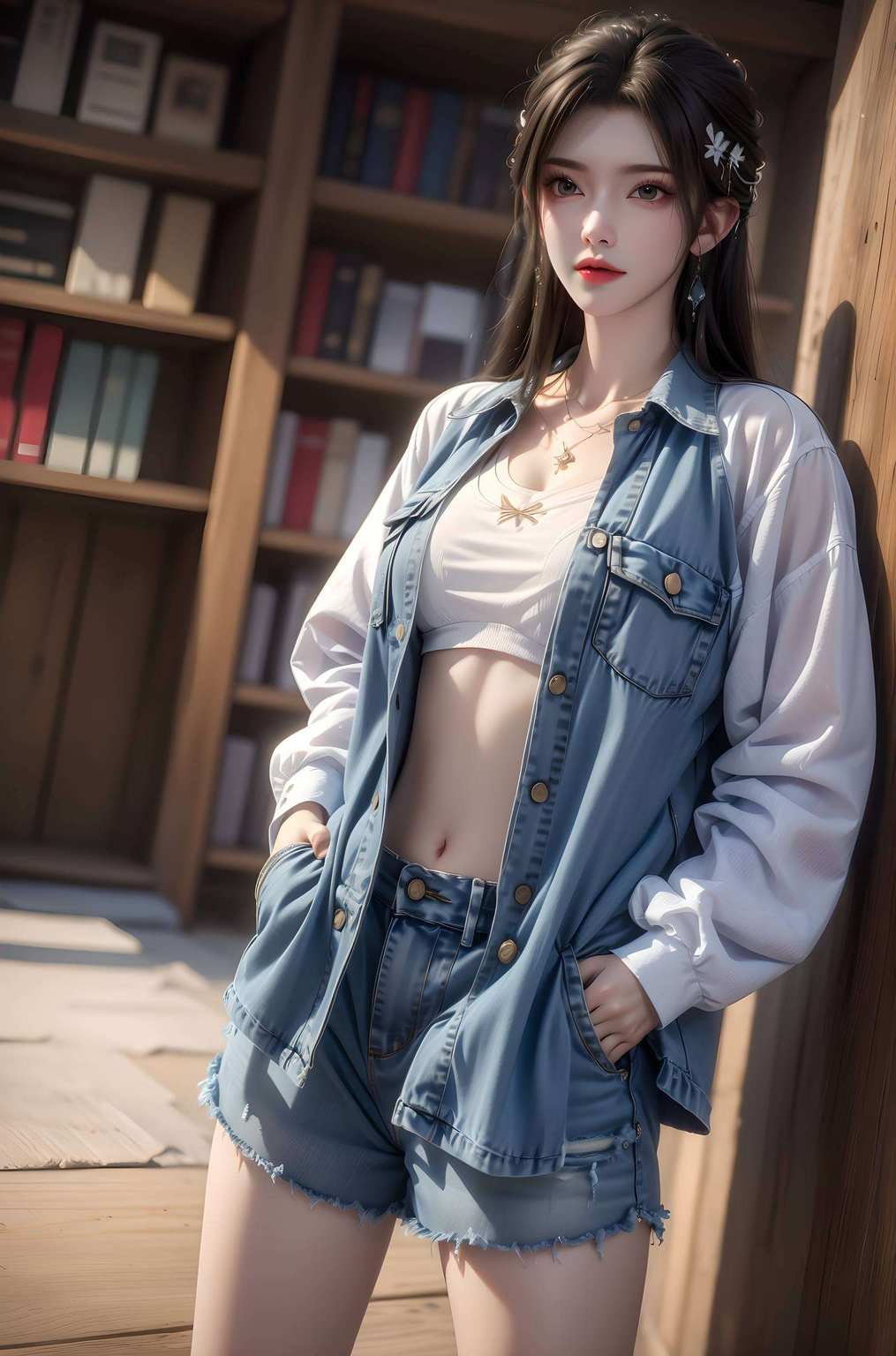 更是国漫壁纸的灵魂所在不仅是动漫美女的代名词