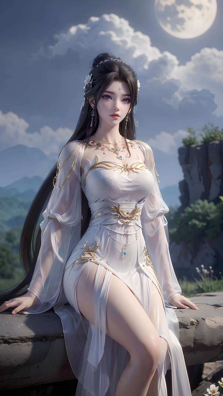 在平板上滑动指尖这位国漫界的女神