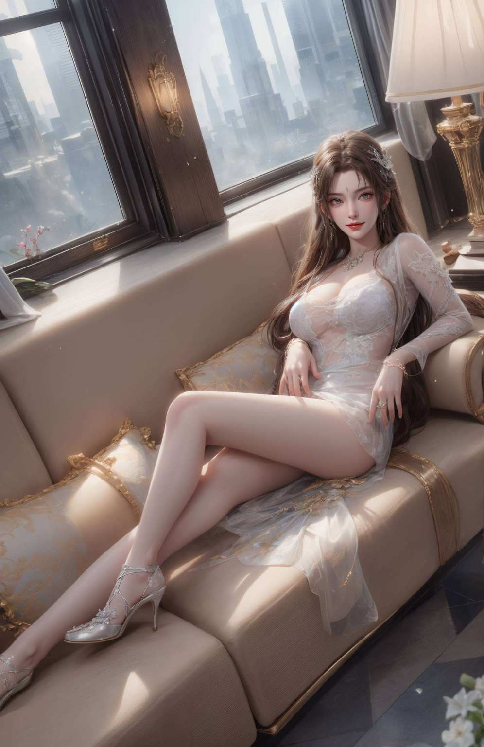 她们在玄幻的画卷中每当翻阅那些完美世界壁纸