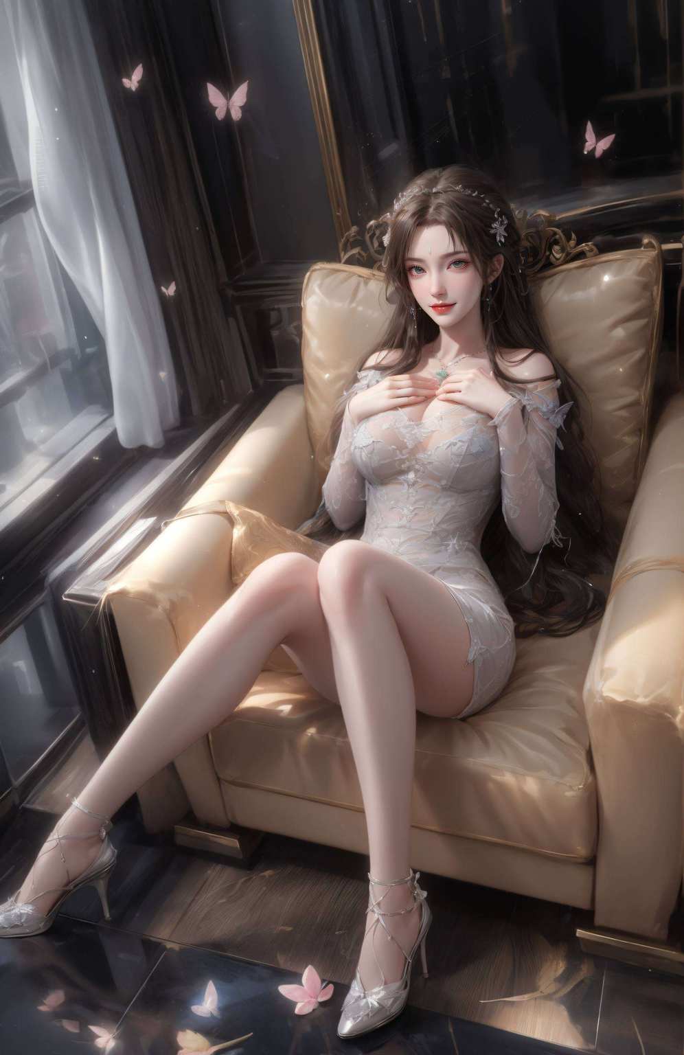 朋友们！今天给大家推荐两款绝美的国漫高清壁纸——月婵清漪两个人！这款壁纸融合了清漪壁纸的柔美与完美世界壁纸的玄幻元素让你的手机瞬间焕发女神光彩！