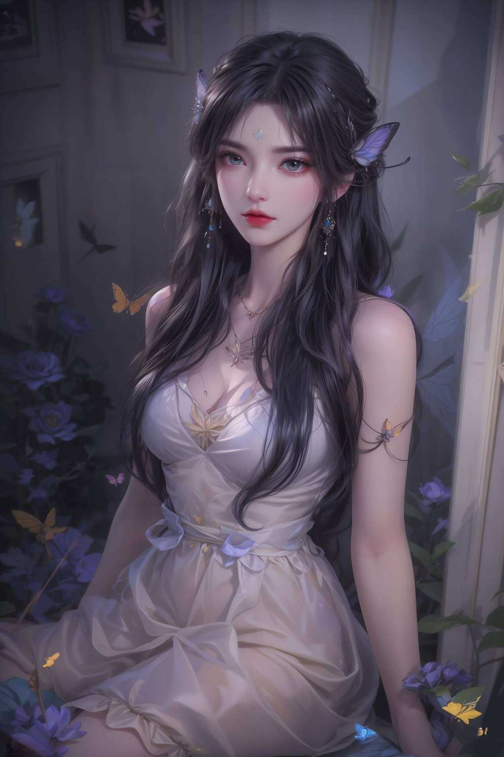 萦绕心间国漫女神